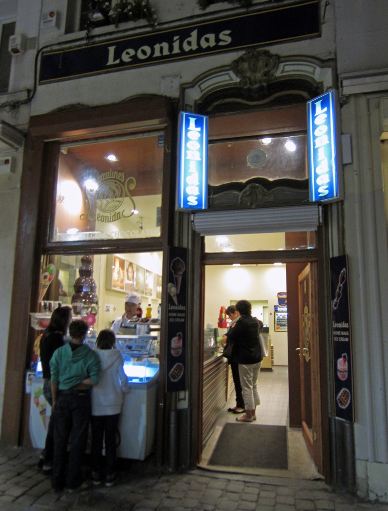 Leonidas Chocolate Shop